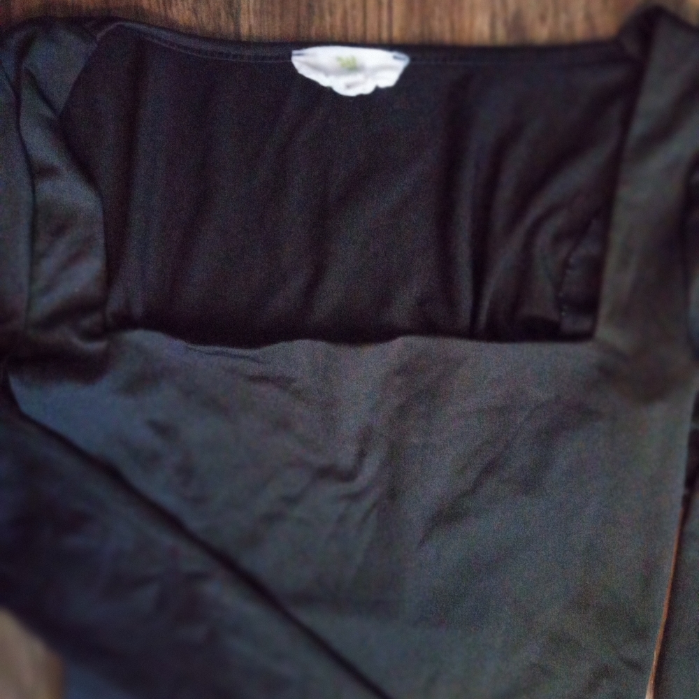 Black basic bodysuit - Picture 2 of 2